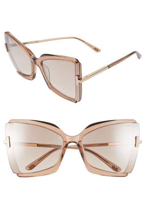 tom ford gia butterfly sunglasses